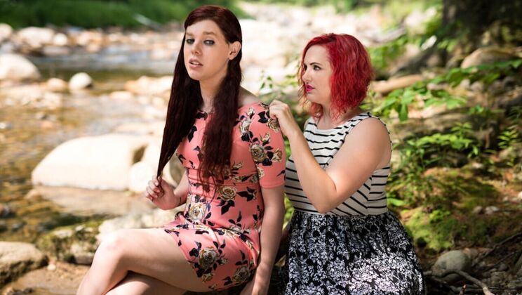 Trans Sensual - Mz BerlinChelsea Poe - TS Bad Girls Scene 4 