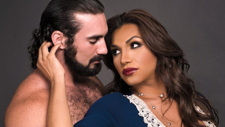 Trans Sensual - Jessy DubaiJaxton Wheeler - TS Sister In Law Scene 1 