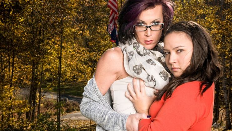 Trans Sensual - River StarkDanica Dane - My TS Teacher Scene 3 