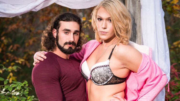 Trans Sensual - Jaxton WheelerAspen Brooks - My TS Teacher Scene 1 
