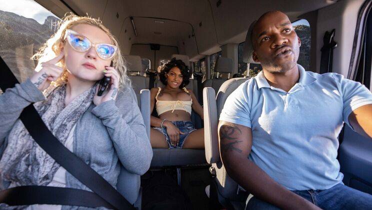 Trans Angels - Lola MorenaSmash Thompson - Horny Hitchhiker Loves Cock 