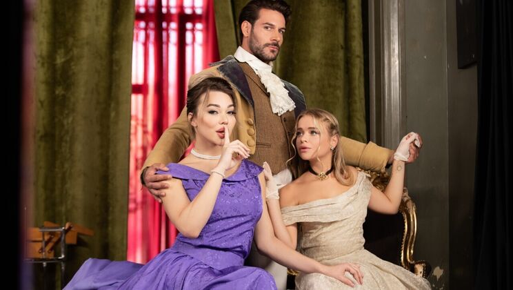 Trans Angels - Alexa FlexyEmma RosePapi Kocic - Pride and Orifice Part 1 