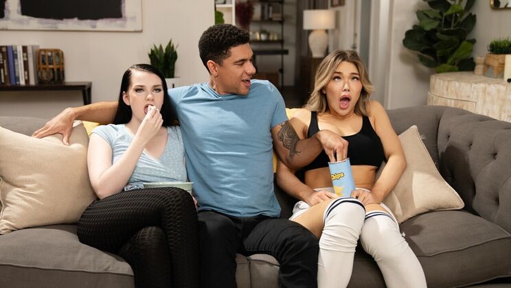 Trans Angels - Emma RoseAndre Stone - Fuckable and Stackable 