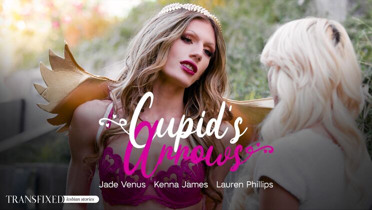Transfixed - Kenna JamesLauren PhillipsJade Venus - Cupids Arrows 