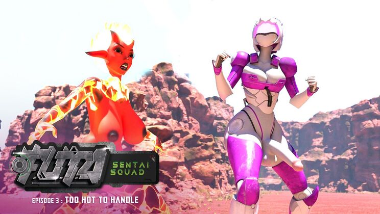 F.U.T.A. Sentai Squad -  - F.U.T.A. Sentai Squad Episode 3 : Too Hot To Handle 