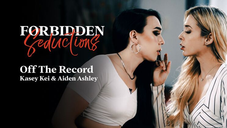 Adult Time Pilots - Aiden AshleyKasey Kei - Off The Record 