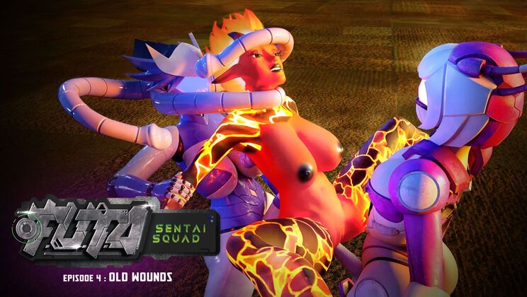 F.U.T.A. Sentai Squad -  - F.U.T.A. Sentai Squad Episode 4 : Old Wounds 