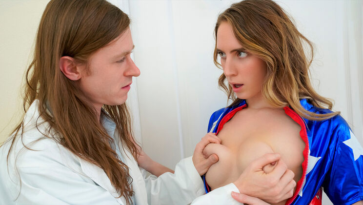 Team Skeet X Series - Cadence LuxConor Coxxx - Super Cadence to the Rescue 