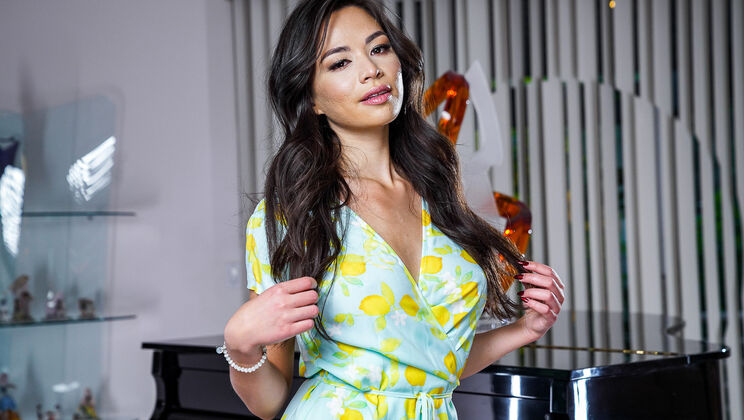 MYLF X Series - Donnie RockJackie HoffScarlett Alexis - Piano Play 