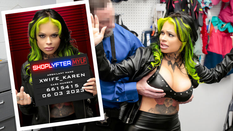 ShopLyfter MYLF - Jack VegasXWife Karen - Case No. 6615415 - Biker On The Run 