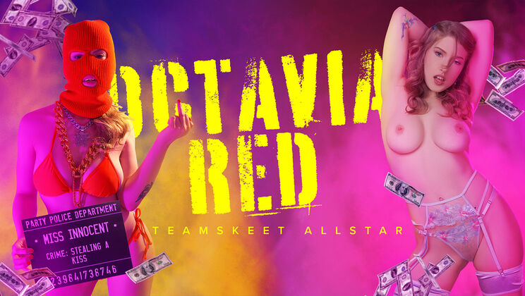 Team Skeet All Stars - Donnie RockOctavia Red - Octavia Unleashed 