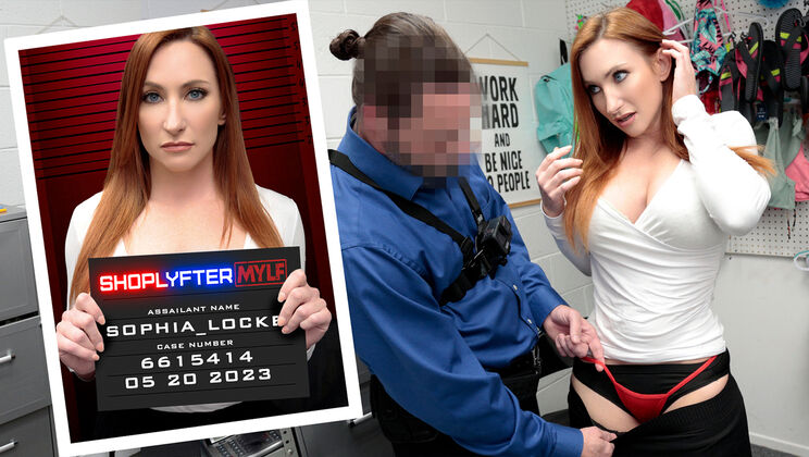⁣ShopLyfter MYLF - Sophia LockeJack Vegas - Case No. 6615414 - The Devilu2019s Panties Thief 