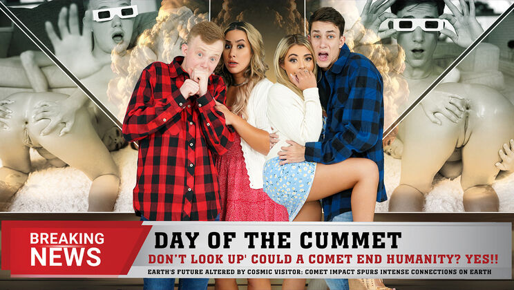 Mom Swap - Jimmy MichaelsVivianne DeSilvaMisty MeanerParker Ambrose - End of the World Swap 