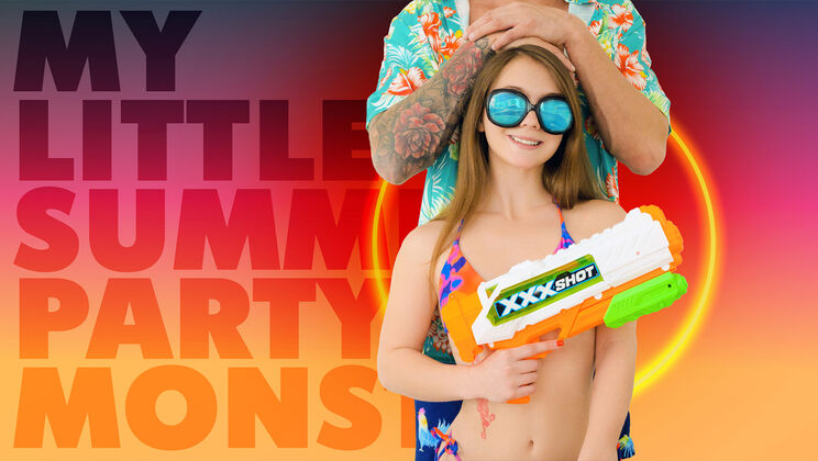 Exxxtra Small - Quinton JamesMira Monroe - Li*** Summer Party Monster 