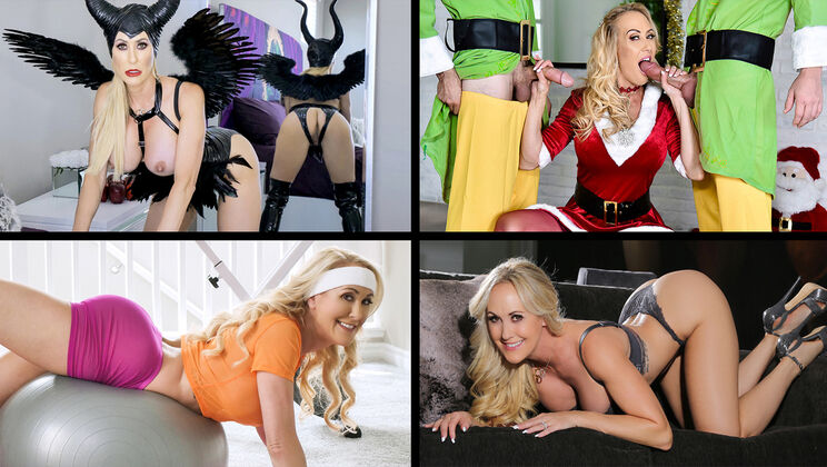 Mylf Selects - Brandi LoveSilvia SaigeRyder ReyChanel Camryn - Best of Brandi Love Compilation 
