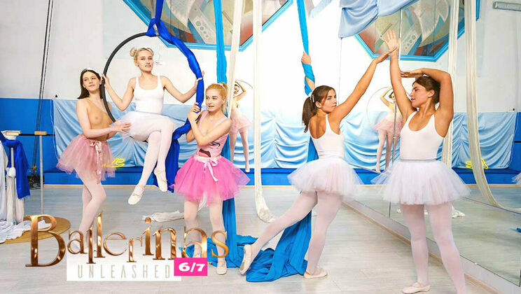 Club Sweethearts - Margo von TeeseAlexis WilsonSofia SeyLuna RayAurora HeatSara Heat - Ballerinas unleashed 6 