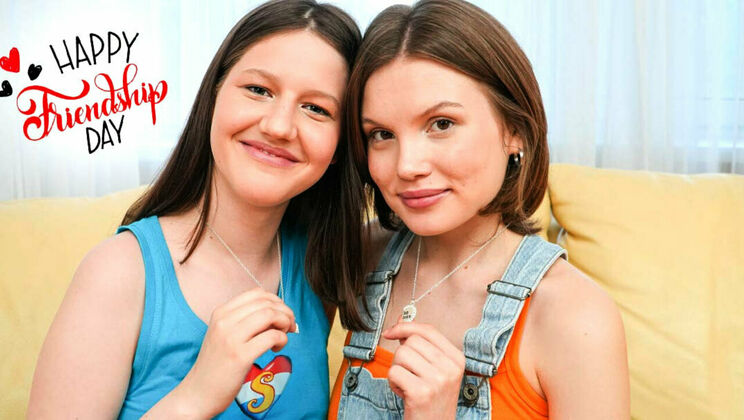 Club Sweethearts - Milka WeyMargo von Teese - International day of friendship 