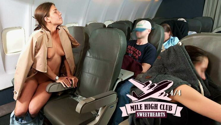 Club Sweethearts - Sara Heat - Mile High Club Sweethearts 4/4 