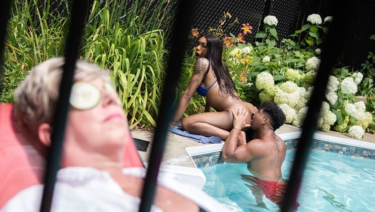 Trans Angels - Leilani LiKenzo Alvarez - Splish Splash My Ass Part 2 