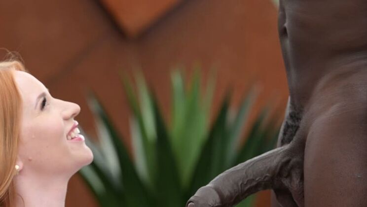 Porn World - Kiara LordJoss Lescaf - Kiara Lord takes a huge black cock deep down her throat and horny wet pussy GP1487 