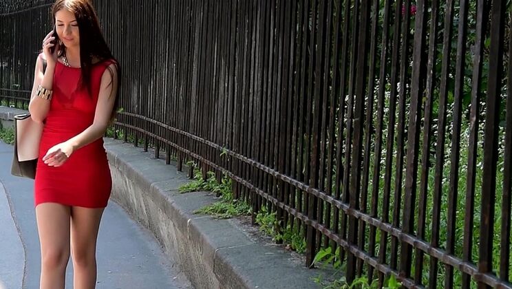 Porn World - Rebecca VolpettiMugur - Submissive Babe Rebecca Volpetti Ass Fucked Doggy Style in BDSM Masterpiece GP153 