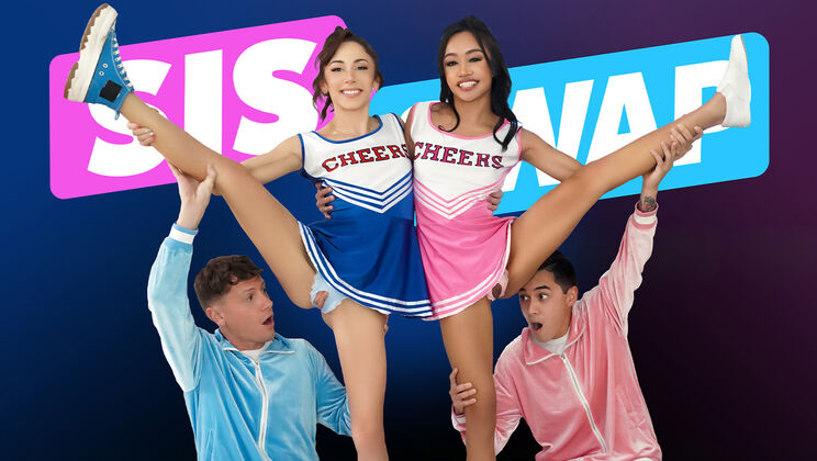 Sis Swap - Rion KingJuan LocoDani BluJade Kimiko - The Cheerleadersu2019 Plan 