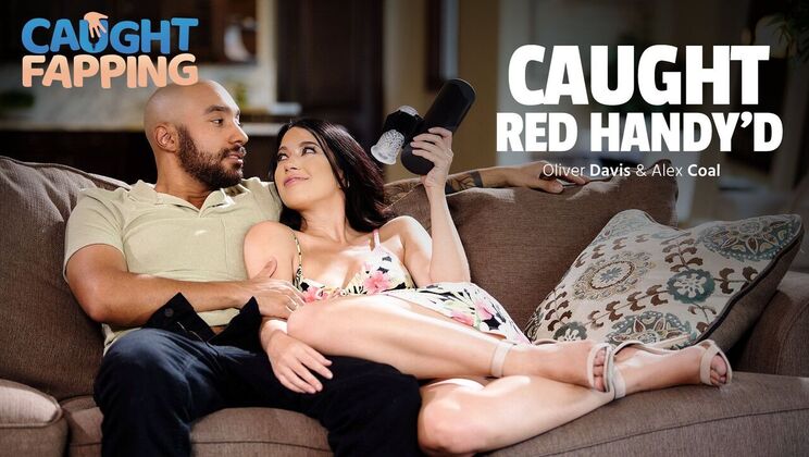 Caught Fapping - Alex CoalOliver Davis - Caught Red Handyd 