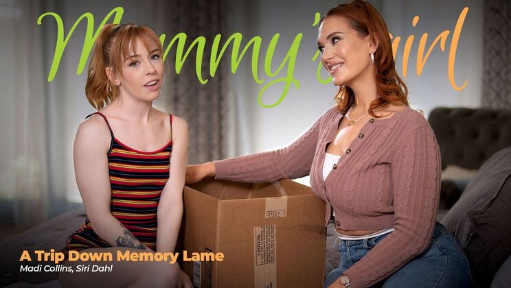 ⁣Girlsway - Madi CollinsSiri Dahl - A Trip Down Memory LAME 
