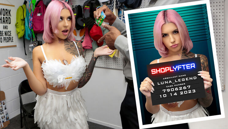 Shoplyfter - Jovan JordanLuna Legend - Case No. 7906267 - The Candy Thief 
