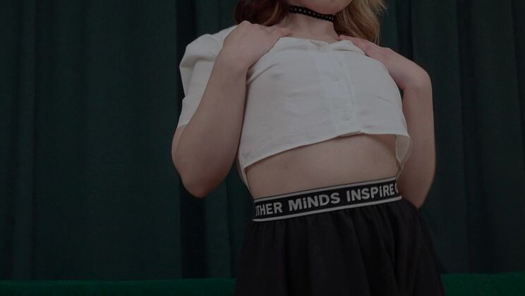 Erika Korti Studio - ShadowMomo LebonsBladeHalf - Tiny ba*** Half got her first gangbang where she was fucked 3 black cocks in all her holes at the same time EKS166 