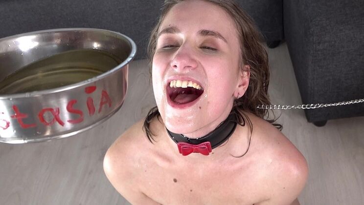 VK Studio - Oliver TrunkLeo CasanovaMartin SpenAnastasia Mistress - DP Three Cocks for Anastasia Mistress - BIG PISS DRINKING - Pissing - Dog Bowl - Gagging - Anal VK082 