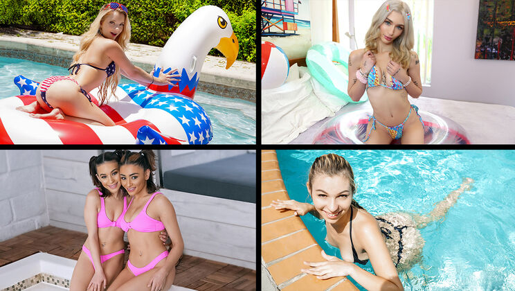 Team Skeet Selects - Riley StarLilly BellSophia SweetScarlet SkiesAria ValenciaVanessa MoonReese RobbinsAmber StarkAlice MarieEmma Rosie - Bikinis and Cute Butts Compilation 