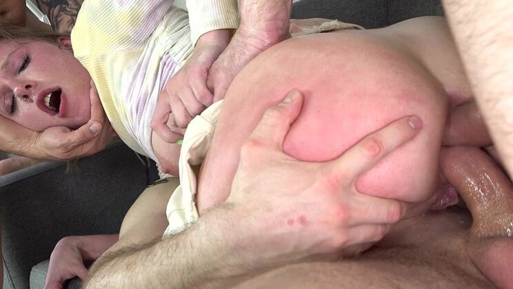 VK Studio - Willy RegalPimpal BillViper TorStella Bliss - FIRST DAP Stella Bliss - Triple Penetration - Real Anal Orasm 