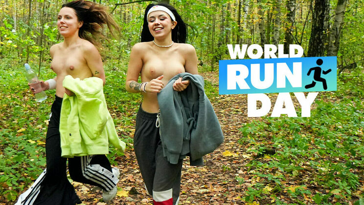 Club Sweethearts - Violet ClarkeRihanna Black - World run day 