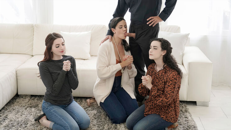 Mylf Classics - Lyra LockhartPenny BarberAria CarsonCalvin Hardy - His Three Freeuse Wives 