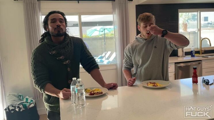 Hot Guys Fuck - Gio GivanniLeo WoodmanBrock Fisher - Behind The Scenes: Brock Fisher and Leo Woodman Pre Gaming the way Studs Should! 