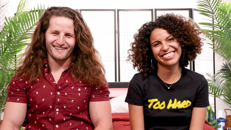 Hot Guys Fuck - Alix PenaRichard King - Richard King & Alix Pena Are Super Horny And Ready To FUCK 