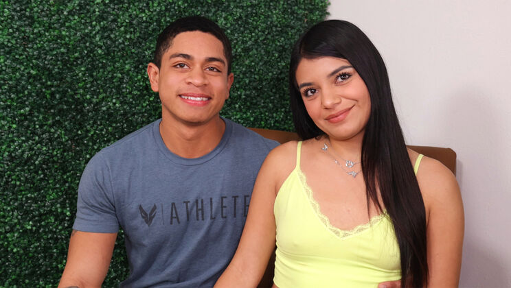 Hot Guys Fuck - Yulissa FoxLeon Foreman - New Hottie Leon Foreman Is More Than Ready For Curvy Latina Babe Yulissa Fox 