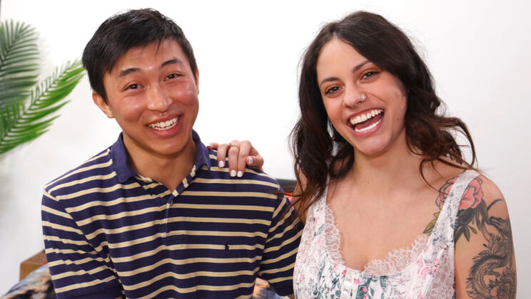 Hot Guys Fuck - Melody FoxxJack Sims - New Guy Jack Sims Lands His Dream Girl Melody Foxx 