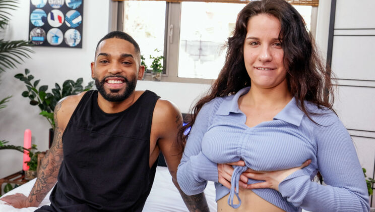 Hot Guys Fuck - Mila NovaJames Harp - New Guy James Harp Feels Blessed For His Pairing With Curvy Mila Nova 