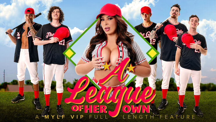 MYLF VIP - Callie BrooksLogan XanderVictor RayParker AmbroseJodie JohnsonMatty Iceee - A League of Her Own 