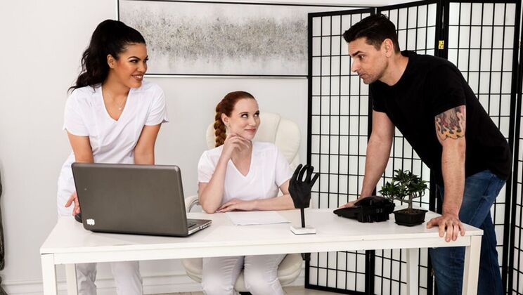 Fantasy Massage - Ryan DrillerMaya FarrellMadison Morgan - New Outlook On Life 