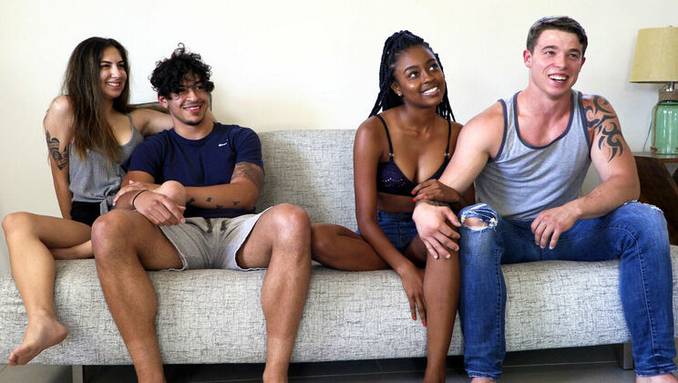 Hot Guys Fuck - TJ ChandlerVeronica Mendoza - TJ Chandler And Veronica Mendoza Hint At An Orgy In Their Interview 