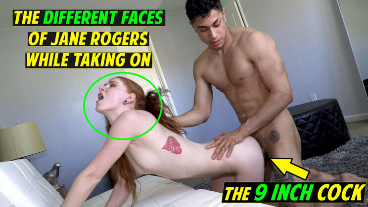 Hot Guys Fuck - Jane RogersVictor Frank - Pretty Boy Latino With Big Dick Victor Frank Loves The Tight Pussy On His First Redhead Jane Rogers 