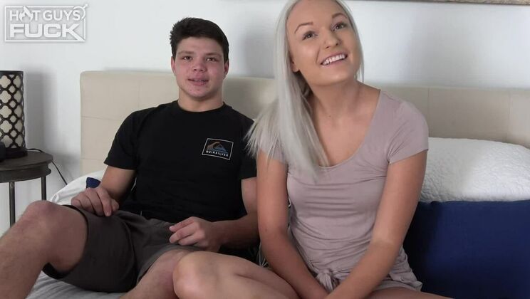 Hot Guys Fuck - Victoria HobbsJosh Farve - 18YO Josh Farve Fucks Blonde Babe Victoria Hobbs 