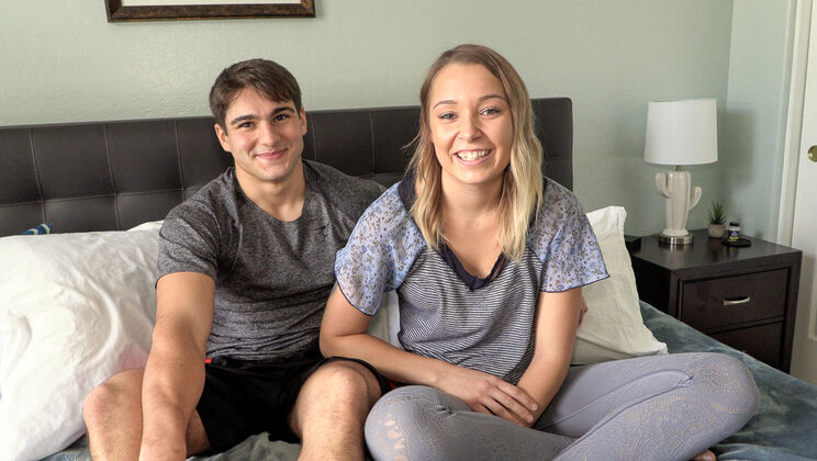 Hot Guys Fuck - Kristen WolfCarson Clout - Carson Clout Can Barely Keep His Hands Off Kristen Wolf 