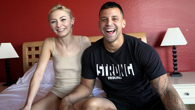 Hot Guys Fuck - Clara FargoTony Romero - Mr. Latino Heat Tony Romero Is All Smiles With Anticipation For Blonde Cutie Clara Fargo 