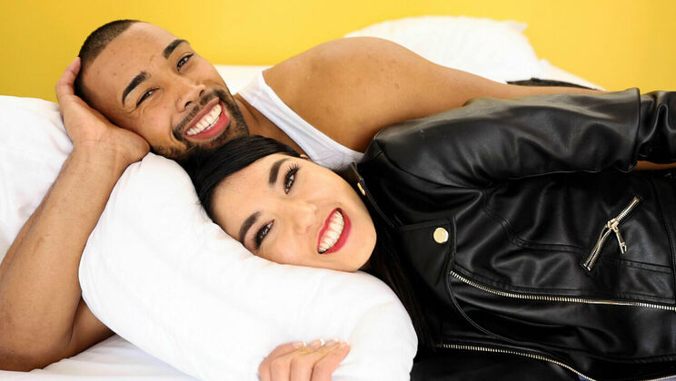 Hot Guys Fuck - Mina MoonJaxson Briggs - Tiny Asian Mina Moon Preps For Jaxson Briggs BBC 