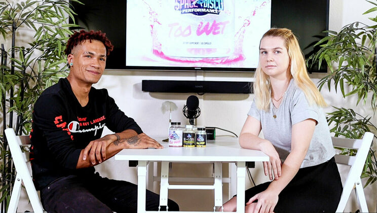 Hot Guys Fuck - Layla QuinnMartavis Ray - The HGF Experience - Martavis Ray Meets Busty Layla Quinn 