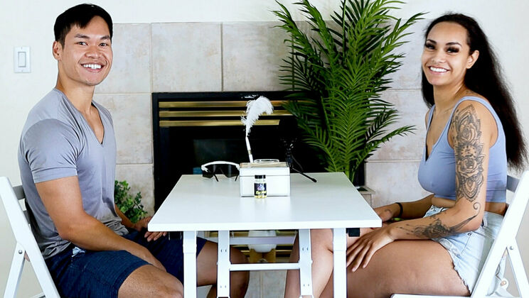 Hot Guys Fuck - Ivy SteeleDanny Pantom - The HGF Experience - Asian Sensation Danny Pantom Meets Ivy Steele 